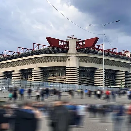 Cozy San Siro Stadium & Escape Daire